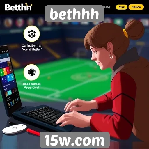 Análise das principais funcionalidades do site bethhh